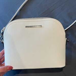 Steve Madden White Crossbody